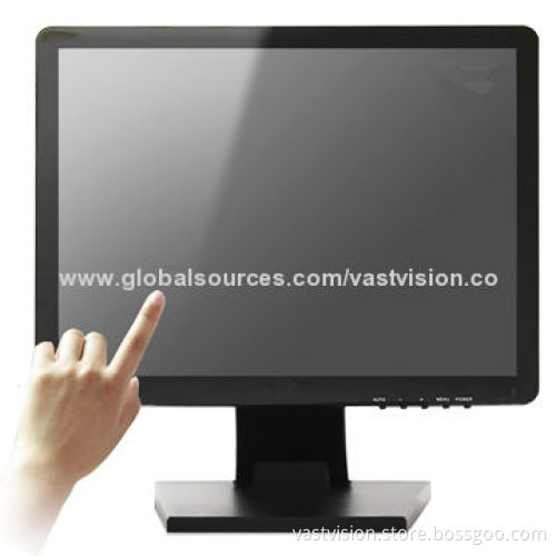 17-inch LCD CCTV Monitors with 2 BNC & HDMI Input